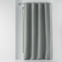 Rideau a oeillets 135 x 240 cm occultant tisse tissea Gris