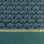 Rideau tamisant à oeillets 140 x 240 cm coton Artchic Bleu