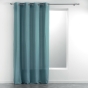 Rideau a oeillets 140 x 280 cm tisse uni meliane Bleu