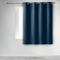 Rideau occultant spécial petites fenêtres 135 x 180 cm occult Navy