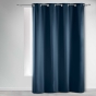 Rideau a oeillets 135 x 240 cm occultant uni occult Navy