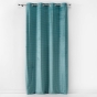 Rideau a oeillets 140 x 240 cm velours imprime or kansas Sans