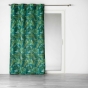 Rideau a oeillets 140 x 260 cm polyester imprime rio Bleu