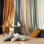 COUSSIN DEHOUSSABLE COMPRESSE 45 x 45 CM COTON/POLYESTER RECYCLE GRS TWILY LIN