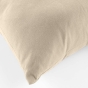 COUSSIN DEHOUSSABLE COMPRESSE 45 x 45 CM COTON/POLYESTER RECYCLE GRS TWILY LIN