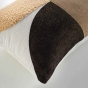 COUSSIN DEHOUS. COMPRESSE 30 x 50 CM POLYCOTON UNI+FANTAISIE AVALON DES PLACE