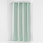 Voilage à oeillets 140 x 240 cm voile tissé Soane Vert menthe