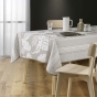 Nappe rectangle 150 x 240 cm polyester imprime Ambrine