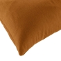 Coussin dehoussable 30 x 50 cm coton/polyester recycle grs twily Camel