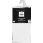 Lot de 2 Draps housse blanc 140 x 190 cm en percale bonnet 30 cm