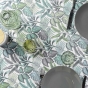 Nappe rectangle 145 x 240 cm polyester imprime stylis Vert
