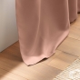 Rideau occultant à œillets 135 x 240 cm – Uni Blush