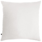 Parure de lit 240 x 220 cm + 2 taies 60 x 60 cm double gaze de coton GAÏA Blanc