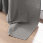 Rideau à œillets 135 x 260 cm – polycoton – Twily Gris