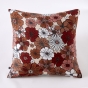 Taie d'Oreiller 60 x 60 cm Double Gaze de Coton 125 g/m² Alba Imprimé Floral