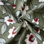 Bout de lit 90 x 200 cm Double Gaze de Coton Matelassé FLORA