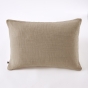 Taie d’oreiller BELLA 50x70 cm – Gaze de coton 220 g/m² – Ficelle