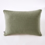 Taie d’oreiller BELLA 50x70 cm – Gaze de coton 220 g/m² – Romarin