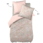 Parure de lit PIMPRENELLE 140 x 200 cm – 100 % coton 57 fils – Réversible