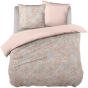 Parure de lit PIMPRENELLE 200 x 200 cm – 100 % coton 57 fils – Réversible