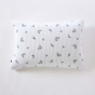 Taie d'oreiller 50 x 70 cm Double gaze de coton imprimée SUZANNE