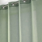Voilage grande hauteur à œillets 140 x 280 cm – Voile sablé Sandra Kaki