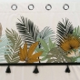  Rideau à œillets 140 x 240 cm – Coton imprimé tropical – Tropilia Naturel
