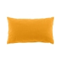 Coussin dehoussable 30 x 50 cm coton/polyester recycle grs twily Jaune