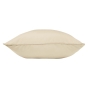 Coussin déhoussable 60 x 60 cm – Essentiel polyester uni Naturel