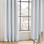 Rideau à Œillets 135 x 240 cm – Occultant Uni Gris pâle