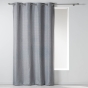 Rideau à œillets – 140 x 260 cm – chambray uni Newton - Gris