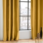 Rideau en shantung effet brillant 140 x 240 cm – Shana Moutarde