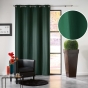 Rideau à œillets – 140 x 240 cm – occultant uni Mezzo - Vert