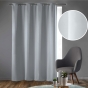 Rideau Occultant Grande Hauteur 135 x 280 cm – Uni Gris pâle – À Œillets