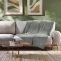 Plaid Flanelle Ultra Douce Flanou Gris – 125 x 150 cm
