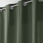 Rideau à œillets 140 x 260 cm en microfibre unie – Absolu Kaki