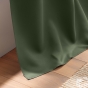 Rideau à Œillets 135 x 240 cm – Occultant Uni Vert kaki