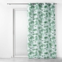 Rideau à Œillets 140 x 260 cm – Polyester Imprimé – Amazonia Vert