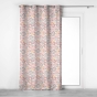 Rideau à œillets 140 x 240 cm – Coton imprimé ZOUALA – Motif graphique coloré