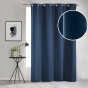 Rideau Occultant Grande Hauteur 135 x 280 cm – Uni Bleu Marine – À Œillets
