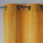 Lot de 2 Rideaux Tamisants à Œillets 140 x 240 cm – Velours Doux – Velvetine Jaune