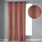 Lot de 2 Rideaux Tamisants à Œillets 140 x 240 cm – Velours Doux – Velvetine Rose