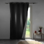 Rideau Thermique 140 x 260 cm – 100 % Occultant / Jacquard – Darko Anthracite
