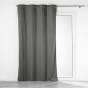 Rideau Thermique 140 x 260 cm – 100 % Occultant / Jacquard – Darko Anthracite