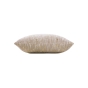 Coussin déhoussable – 40 x 40 cm – Polycoton imprimé métallisé New Sultan Or