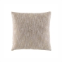 Coussin déhoussable – 40 x 40 cm – Polycoton imprimé métallisé New Sultan Or