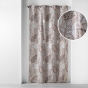 Rideau à œillets 140 x 240 cm coton imprimé – Panabel Naturel