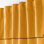 Rideau à passants cache-volants en coton – 140 x 240 cm – Mistraline Jaune