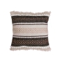 Coussin déhoussable 40 x 40 cm – Polycoton Fantaisie à Fils Métalliques – Mirage