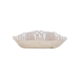 Coussin Déhoussable 40 x 40 cm Blanca – Polycoton Fantaisie avec Fils Métallisés